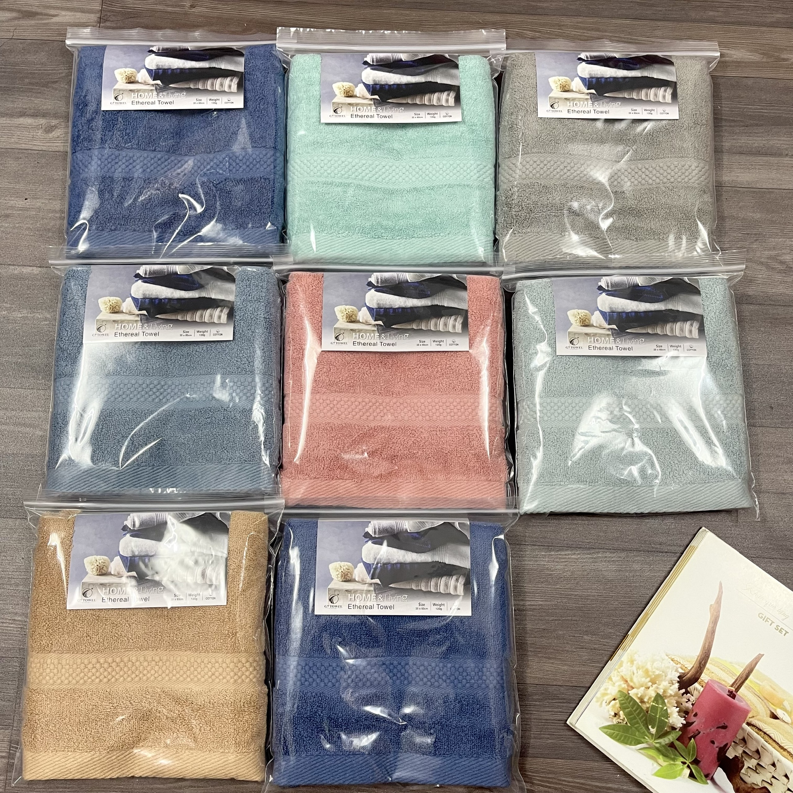 Khăn Tắm Gội Đầu Lau Mặt G7 - Dùng Cho Gia Đình 100% Cotton Siêu Thấm Hút Siêu Mềm