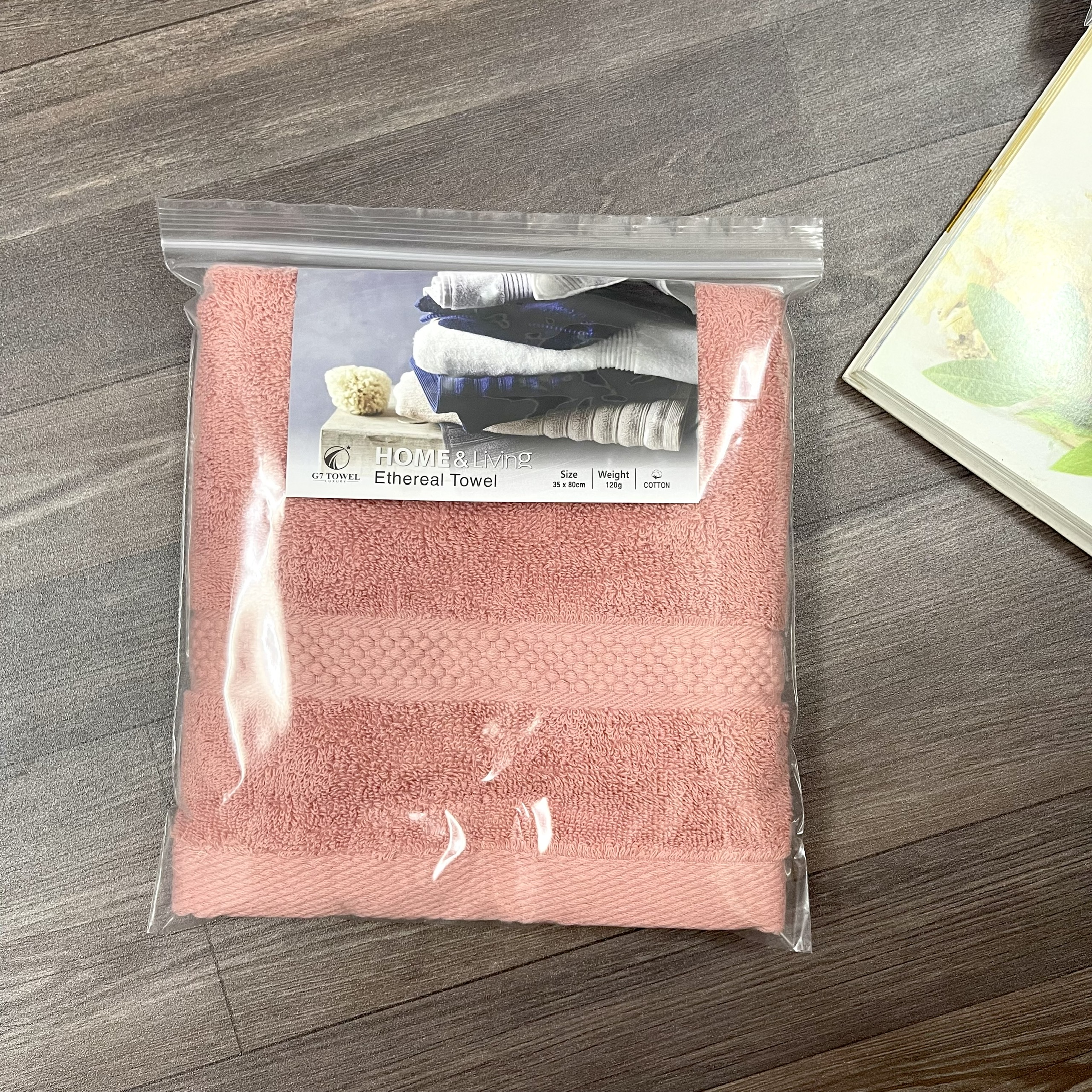 Khăn Tắm Gội Đầu Lau Mặt G7 - Dùng Cho Gia Đình 100% Cotton Siêu Thấm Hút Siêu Mềm - Ảnh 7