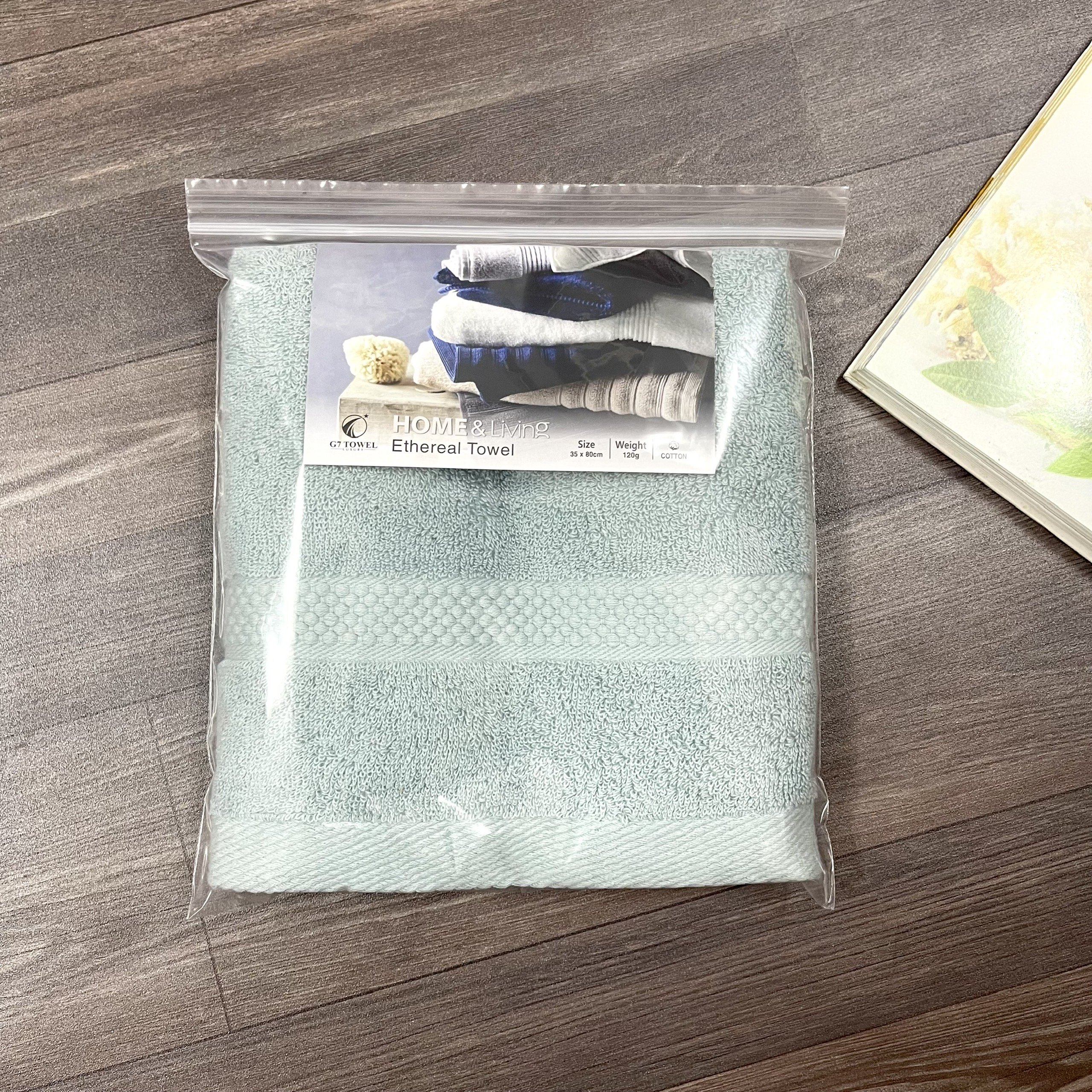 Khăn Tắm Gội Đầu Lau Mặt G7 - Dùng Cho Gia Đình 100% Cotton Siêu Thấm Hút Siêu Mềm - Ảnh 9