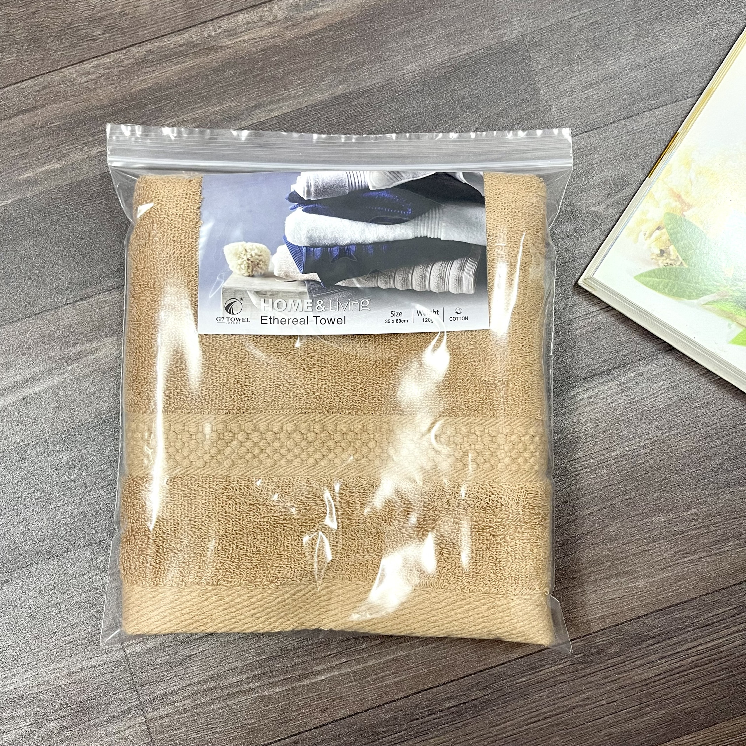 Khăn Tắm Gội Đầu Lau Mặt G7 - Dùng Cho Gia Đình 100% Cotton Siêu Thấm Hút Siêu Mềm - Ảnh 12