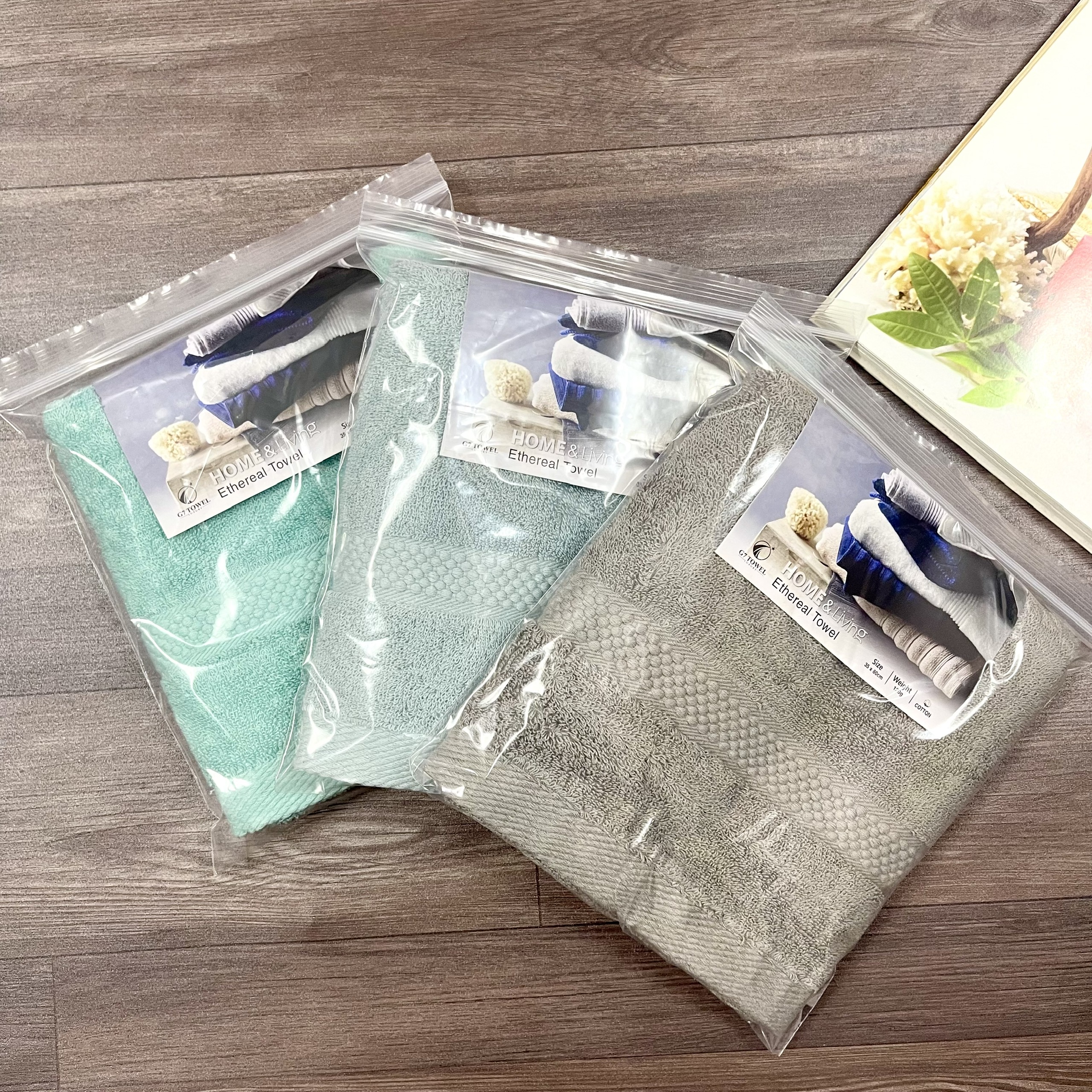 Khăn Tắm Gội Đầu Lau Mặt G7 - Dùng Cho Gia Đình 100% Cotton Siêu Thấm Hút Siêu Mềm - Ảnh 13