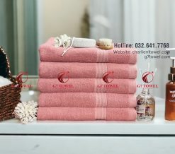 Khăn tắm Cotton cao cấp dí vải WT07 , kích thước 70x140cm - Ảnh 16