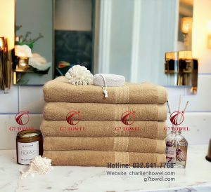Khăn tắm Cotton cao cấp dí vải WT07 , kích thước 70x140cm - Ảnh 15