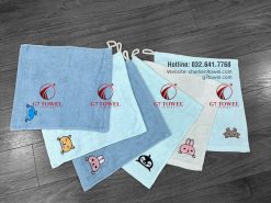 Khăn mặt trẻ em cao cấp, G7 TOWEL  G7SB03, 30x30 cm, 100% sợi cotton nhập khẩu - Ảnh 12