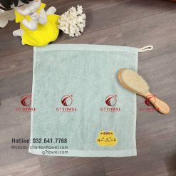 Khăn mặt trẻ em cao cấp, G7 TOWEL  G7SB03, 30x30 cm, 100% sợi cotton nhập khẩu - Ảnh 11
