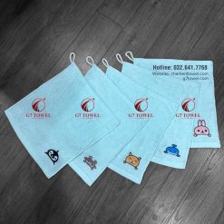 Khăn mặt trẻ em cao cấp, G7 TOWEL  G7SB03, 30x30 cm, 100% sợi cotton nhập khẩu - Ảnh 7