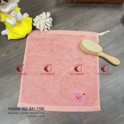 Khăn mặt trẻ em cao cấp, G7 TOWEL  G7SB03, 30x30 cm, 100% sợi cotton nhập khẩu - Ảnh 6