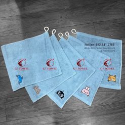 Khăn mặt trẻ em cao cấp, G7 TOWEL  G7SB03, 30x30 cm, 100% sợi cotton nhập khẩu - Ảnh 4