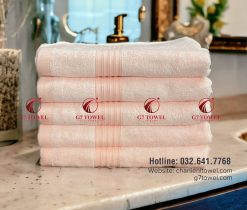 Khăn tắm sợi tre cao cấp G7 WT04 60x120cm, 100% sợi tre nhập khẩu mềm mại, kháng khuẩn, thấm hút nước tốt - Ảnh 9