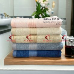 Khăn tắm sợi tre cao cấp G7 WT04 60x120cm, 100% sợi tre nhập khẩu mềm mại, kháng khuẩn, thấm hút nước tốt - Ảnh 8
