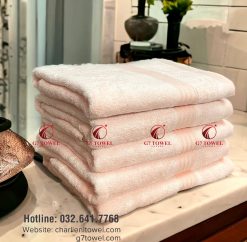 Khăn tắm sợi tre cao cấp G7 WT04 60x120cm, 100% sợi tre nhập khẩu mềm mại, kháng khuẩn, thấm hút nước tốt - Ảnh 7