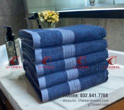 Khăn tắm sợi tre cao cấp G7 WT04 60x120cm, 100% sợi tre nhập khẩu mềm mại, kháng khuẩn, thấm hút nước tốt - Ảnh 4