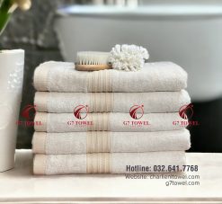 Khăn tắm sợi tre cao cấp G7 WT04 60x120cm, 100% sợi tre nhập khẩu mềm mại, kháng khuẩn, thấm hút nước tốt - Ảnh 12