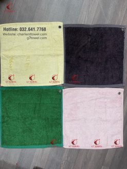 🏌️‍♂️🎁 Set 4 Khăn Tay Golf Towel- Vật dụng không thể thiếu của các Golfer ✌️✌️ - Ảnh 2