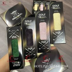 🏌️‍♂️🎁 Set 4 Khăn Tay Golf Towel- Vật dụng không thể thiếu của các Golfer ✌️✌️ - Ảnh 3