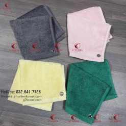 🏌️‍♂️🎁 Set 4 Khăn Tay Golf Towel- Vật dụng không thể thiếu của các Golfer ✌️✌️ - Ảnh 4