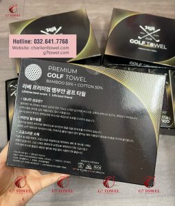 🏌️‍♂️🎁 Set 4 Khăn Tay Golf Towel- Vật dụng không thể thiếu của các Golfer ✌️✌️ - Ảnh 5