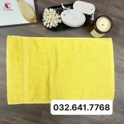 Khăn mặt cotton cao G7- WT10, 100 % bông cotton thấm hút nước , an toàn cho da nhạy cảm. - Ảnh 4