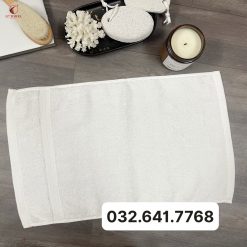 Khăn mặt cotton cao G7- WT10, 100 % bông cotton thấm hút nước , an toàn cho da nhạy cảm. - Ảnh 13