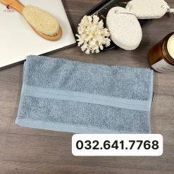 Khăn mặt cotton cao G7- WT10, 100 % bông cotton thấm hút nước , an toàn cho da nhạy cảm. - Ảnh 12