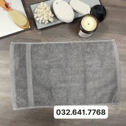 Khăn mặt cotton cao G7- WT10, 100 % bông cotton thấm hút nước , an toàn cho da nhạy cảm. - Ảnh 17