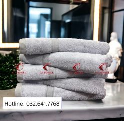Khăn tắm sợi tre cao cấp G7 WT03 70x140cm, 100% sợi tre nhập khẩu mềm mại, kháng khuẩn, thấm hút nước tốt - Ảnh 7