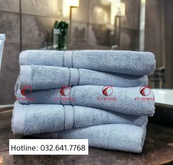 Khăn tắm sợi tre cao cấp G7 WT03 70x140cm, 100% sợi tre nhập khẩu mềm mại, kháng khuẩn, thấm hút nước tốt - Ảnh 4