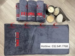 🌟 ( Thêu logo theo yêu cầu)Khăn tập gym, yoga, fitness, chất liệu Microfiber mềm mịn và thấm hút tốt 🌟 - Ảnh 4