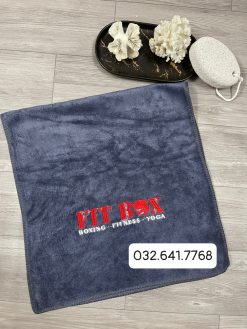 🌟 ( Thêu logo theo yêu cầu)Khăn tập gym, yoga, fitness, chất liệu Microfiber mềm mịn và thấm hút tốt 🌟 - Ảnh 7