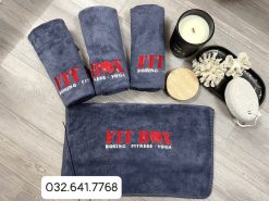 🌟 ( Thêu logo theo yêu cầu)Khăn tập gym, yoga, fitness, chất liệu Microfiber mềm mịn và thấm hút tốt 🌟 - Ảnh 6