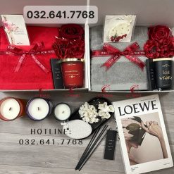 Bộ khăn + nến + tinh dầu thơm cao cấp G7 towel ft The Chilling Home
