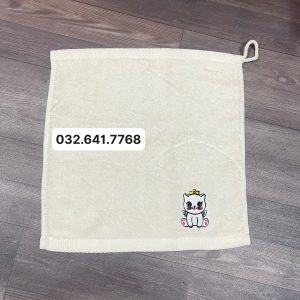 Khăn mặt trẻ em cao cấp, G7 TOWEL  G7SB03, 30x30 cm, 100% sợi cotton nhập khẩu - Ảnh 18