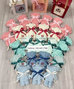 Khăn Bông Siêu Mềm Dành Riêng Cho Bé – Món Quà Ý Nghĩa Dịp ra trường cho các bé mầm non, tiểu học và ngày Quốc Tế Thiếu Nhi 1/6