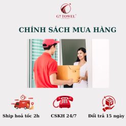 ✨ Combo Khăn tắm, khăn mặt  Sợi Tre G7 Towel ✨ - Ảnh 15