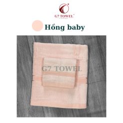 ✨ Combo Khăn tắm, khăn mặt  Sợi Tre G7 Towel ✨ - Ảnh 12