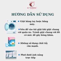 ✨ Combo Khăn tắm, khăn mặt  Sợi Tre G7 Towel ✨ - Ảnh 11
