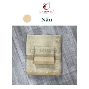 ✨ Combo Khăn tắm, khăn mặt  Sợi Tre G7 Towel ✨ - Ảnh 10