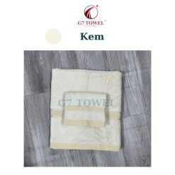 ✨ Combo Khăn tắm, khăn mặt  Sợi Tre G7 Towel ✨ - Ảnh 8