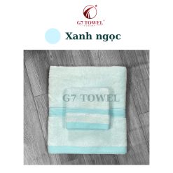 ✨ Combo Khăn tắm, khăn mặt  Sợi Tre G7 Towel ✨ - Ảnh 6