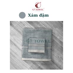 ✨ Combo Khăn tắm, khăn mặt  Sợi Tre G7 Towel ✨ - Ảnh 18
