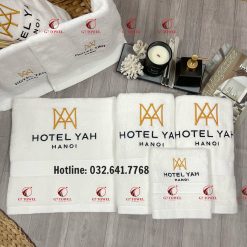 Khăn Khách Sạn Thêu Logo G7 - HT03 - Sang Trọng, Đẳng Cấp, Tạo Dấu Ấn Riêng Biệt ⭐️⭐️⭐️⭐️⭐️