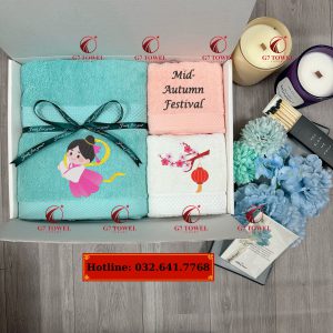 🌕 KHĂN BÔNG QUÀ TẶNG TRUNG THU 2024 G7- G21 - MÓN QUÀ ĐỘC ĐÁO VÀ TINH TẾ KHÓ CƯỠNG 🌕 - Ảnh 8