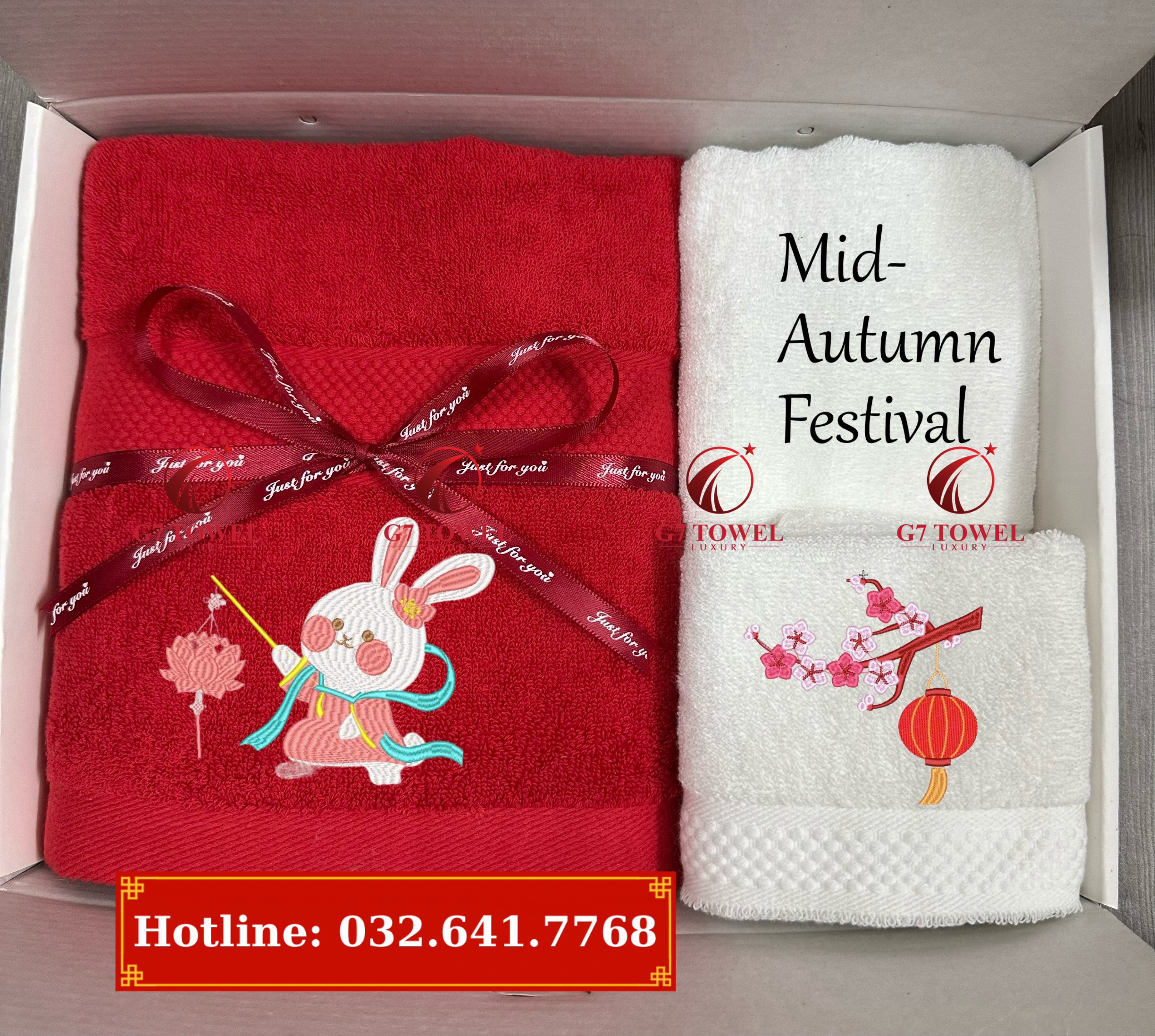 🌕 KHĂN BÔNG QUÀ TẶNG TRUNG THU 2024 G7- G21 - MÓN QUÀ ĐỘC ĐÁO VÀ TINH TẾ KHÓ CƯỠNG 🌕 - Ảnh 5