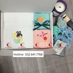 🌕 KHĂN BÔNG QUÀ TẶNG TRUNG THU 2024 G7- G21 - MÓN QUÀ ĐỘC ĐÁO VÀ TINH TẾ KHÓ CƯỠNG 🌕 - Ảnh 4