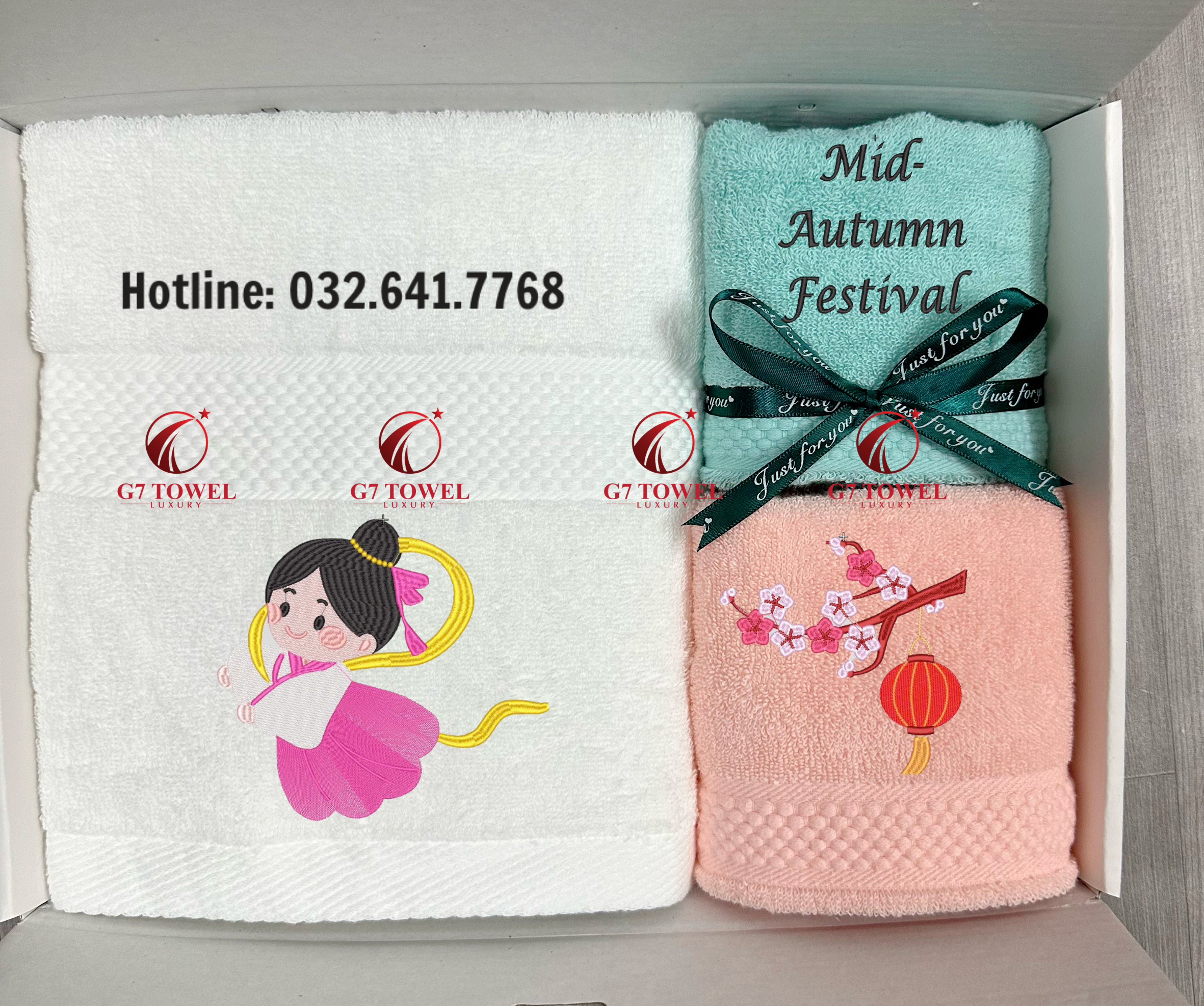🌕 KHĂN BÔNG QUÀ TẶNG TRUNG THU 2024 G7- G21 - MÓN QUÀ ĐỘC ĐÁO VÀ TINH TẾ KHÓ CƯỠNG 🌕 - Ảnh 3