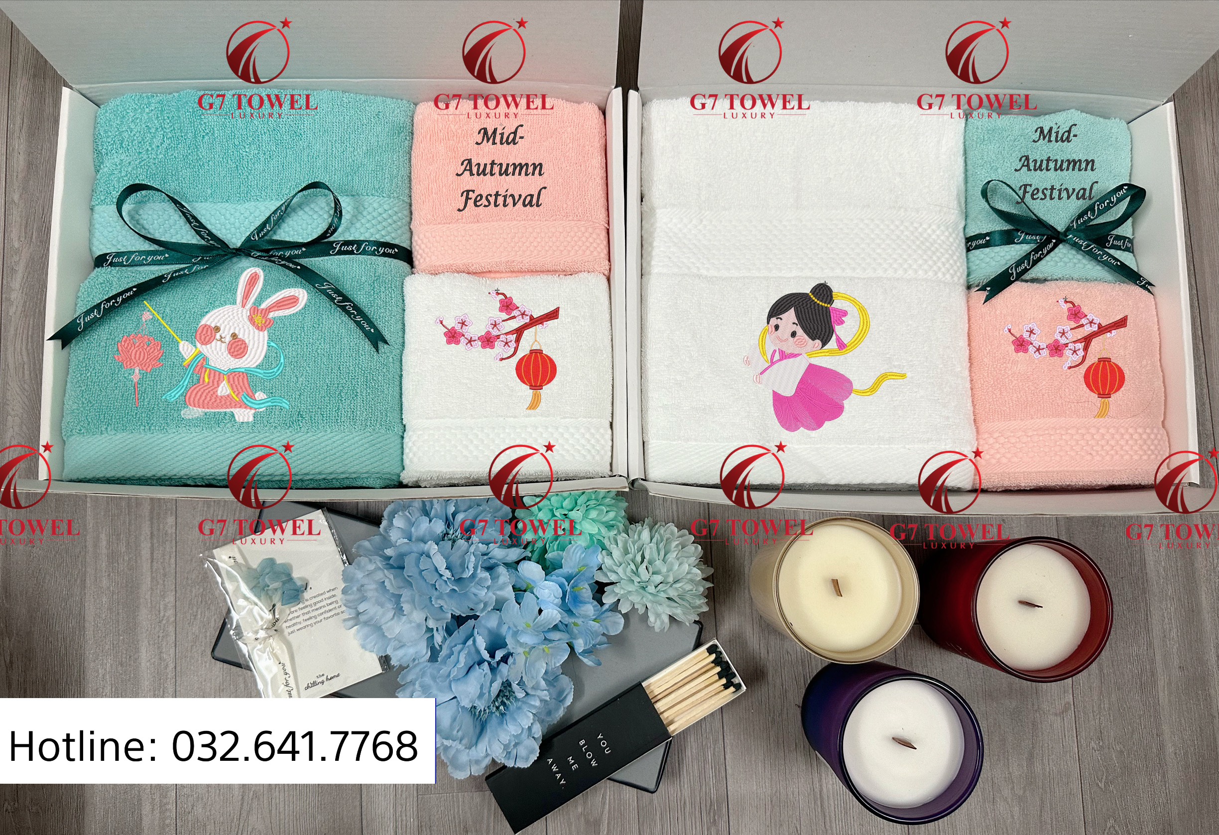 🌕 KHĂN BÔNG QUÀ TẶNG TRUNG THU 2024 G7- G21 - MÓN QUÀ ĐỘC ĐÁO VÀ TINH TẾ KHÓ CƯỠNG 🌕 - Ảnh 2