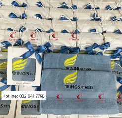 🩷🩵Hộp Khăn Thêu Quà Tặng G7-G26– Swing Fitness - Ảnh 5
