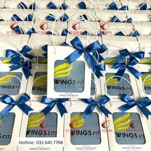 🩷🩵Hộp Khăn Thêu Quà Tặng G7-G26– Swing Fitness
