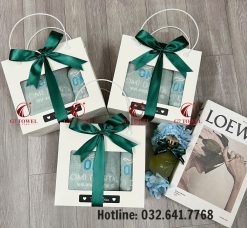 🌸 Bộ Khăn Thêu Quà Tặng G7- G27 .Nét Đẹp Tinh Tế Với Bảng Màu Pastel đẹp mắt🌸 - Ảnh 7
