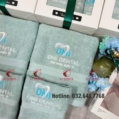 🌸 Bộ Khăn Thêu Quà Tặng G7- G27 .Nét Đẹp Tinh Tế Với Bảng Màu Pastel đẹp mắt🌸 - Ảnh 10